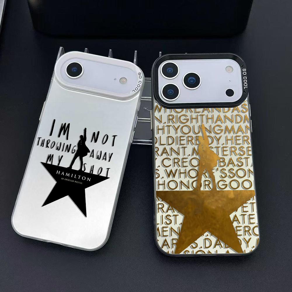 H-Hamilton Musical Lyrics Phon – обзор и цена Phone Cases Hamilton