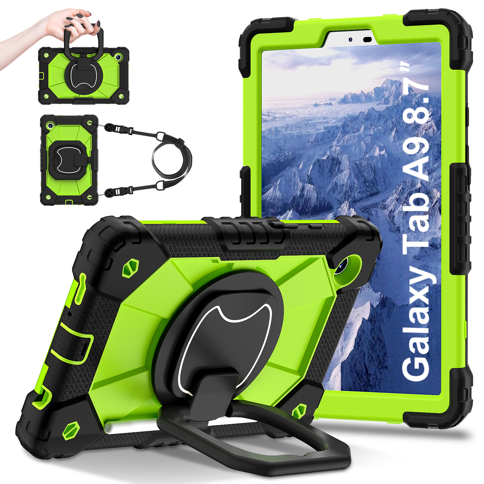 Rotating Heavy Duty Case For S – обзор и цена Phone Cases Heavy Duty