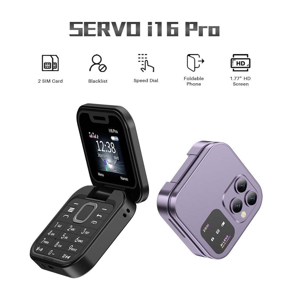 SERVO 2025 New Mini Flip Mobil – обзор и цена Phone Cases Verizon