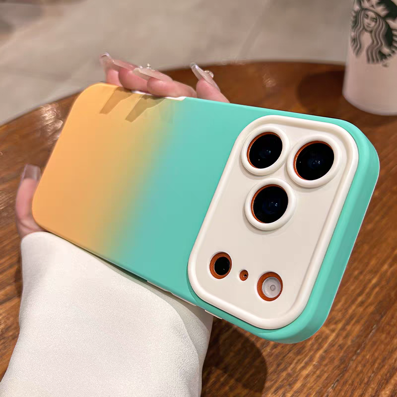 Gradient Color Matte Camera Pr – обзор и цена Gradient Color Case