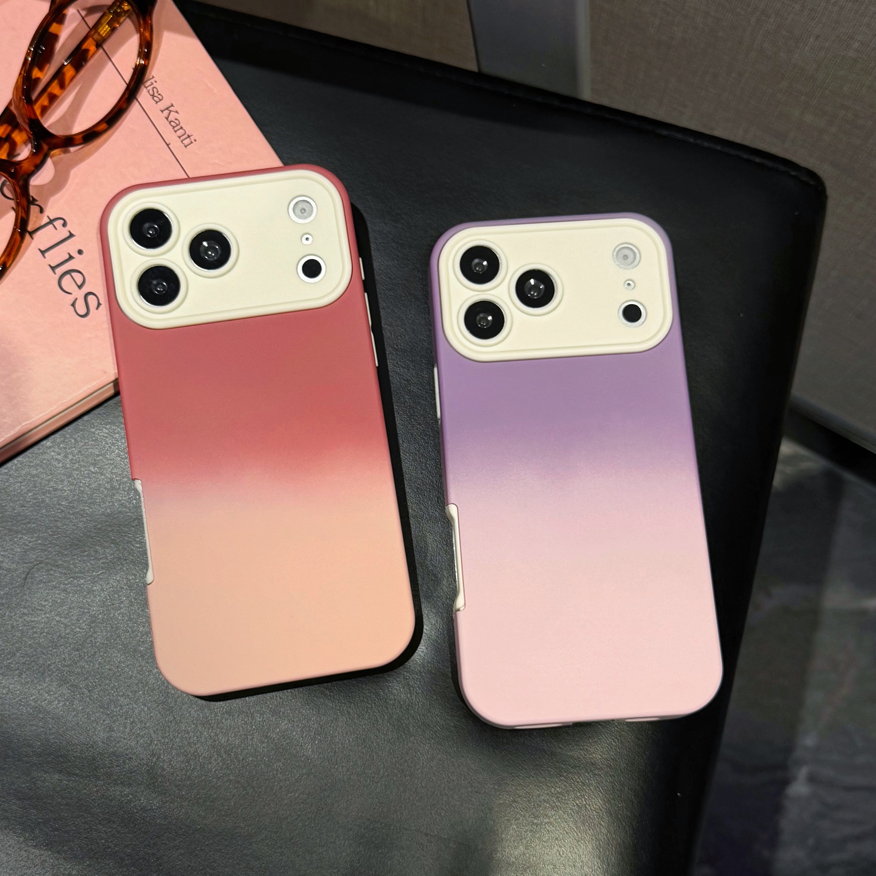 Gradient Color Matte Camera Pr – обзор и цена Gradient Color Case
