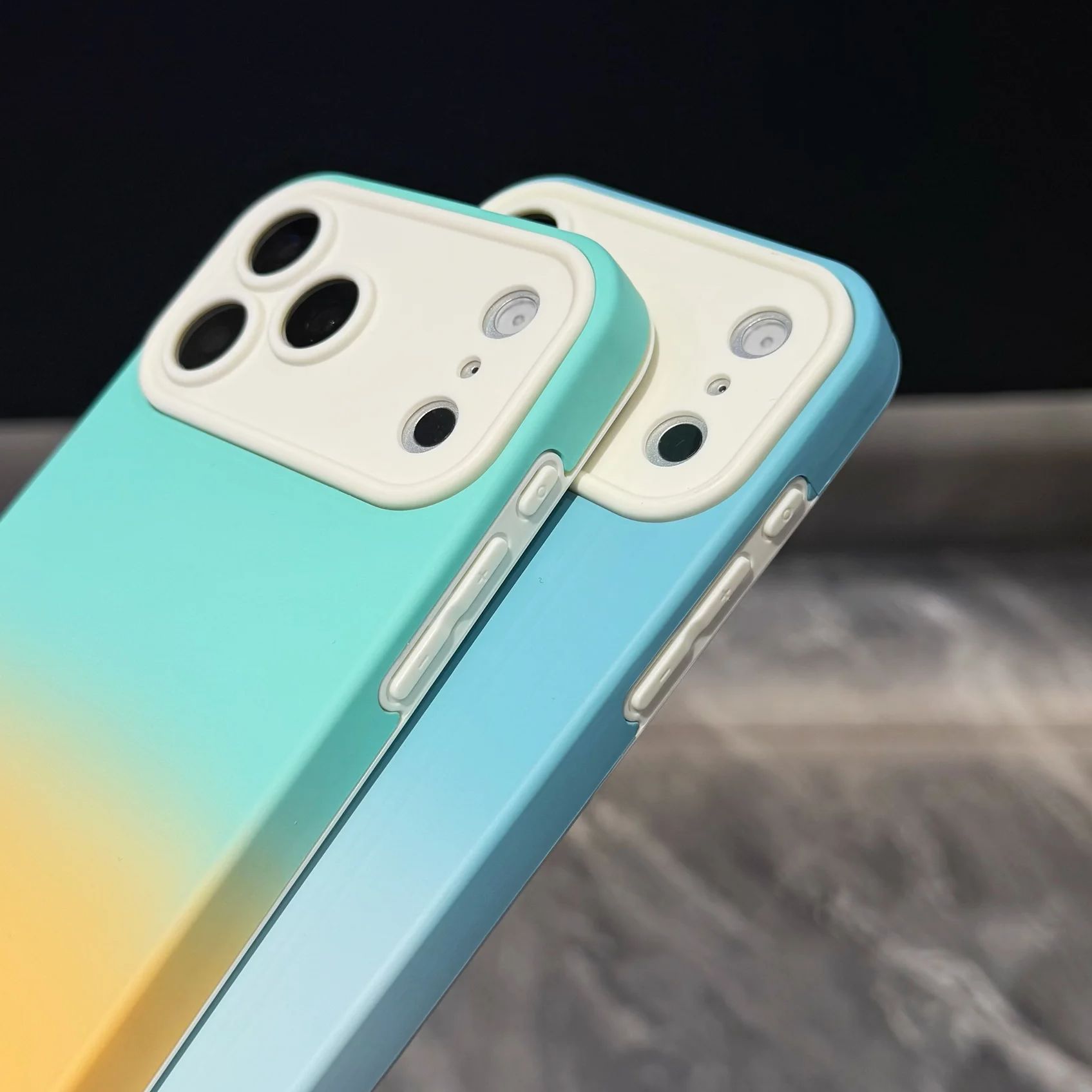 Gradient Color Matte Camera Pr – обзор и цена Gradient Color Case