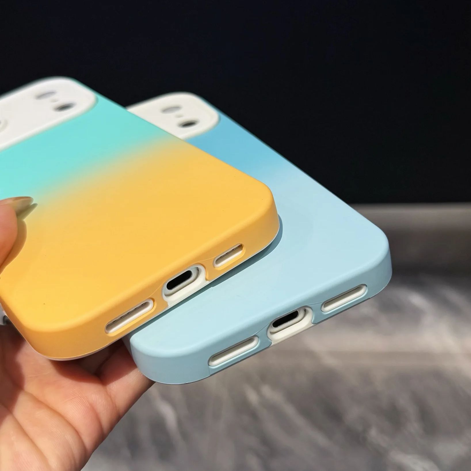 Gradient Color Matte Camera Pr – обзор и цена Gradient Color Case