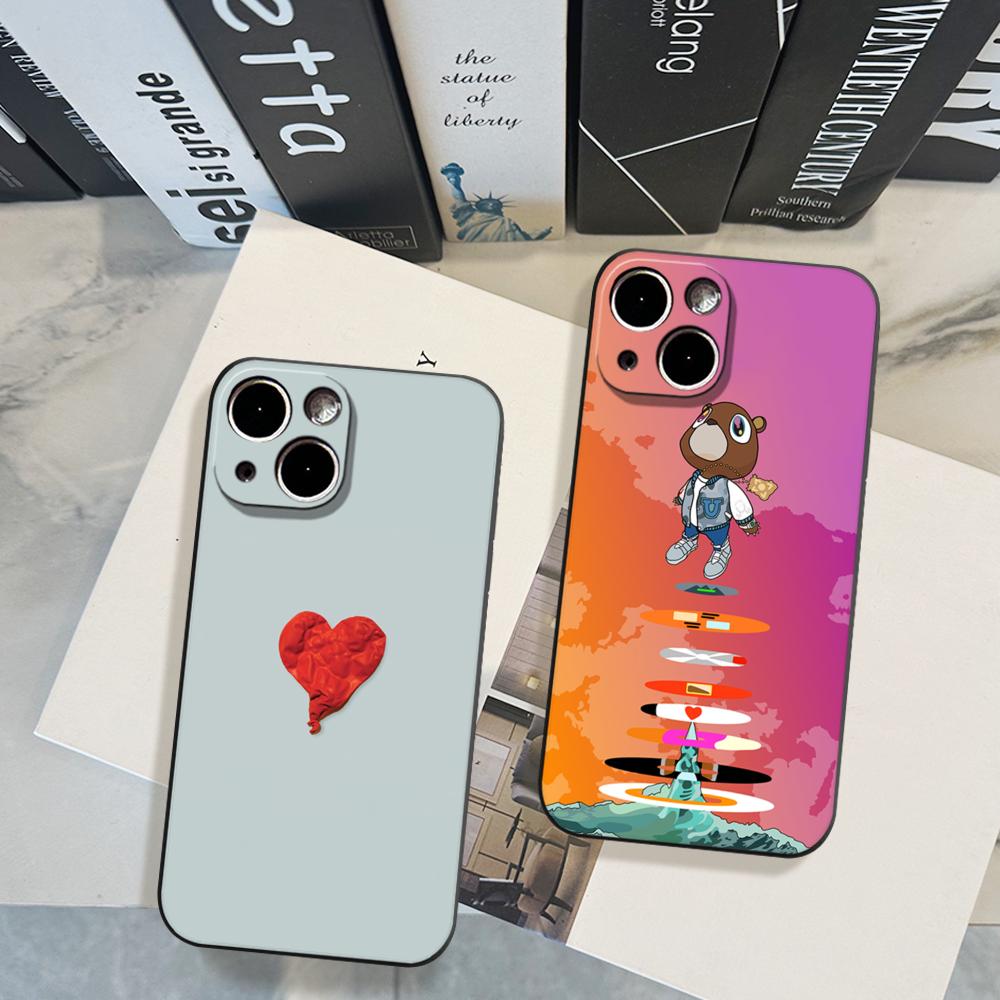 Singer K-Kanye W-West Albums P – обзор и цена Phone Cases Iphone 15