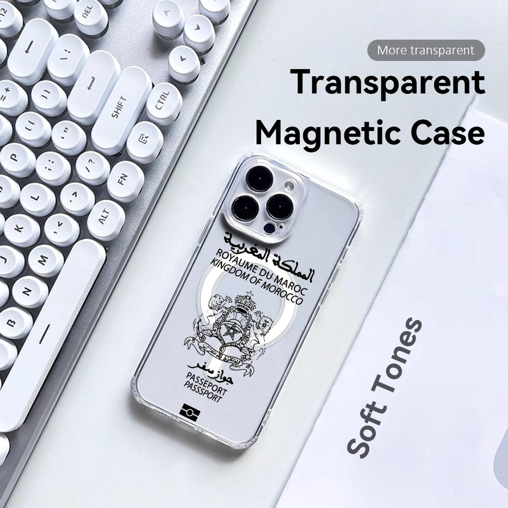 Cool Morocco Passport Phone Ca – обзор и цена Phone Cases Magsafe