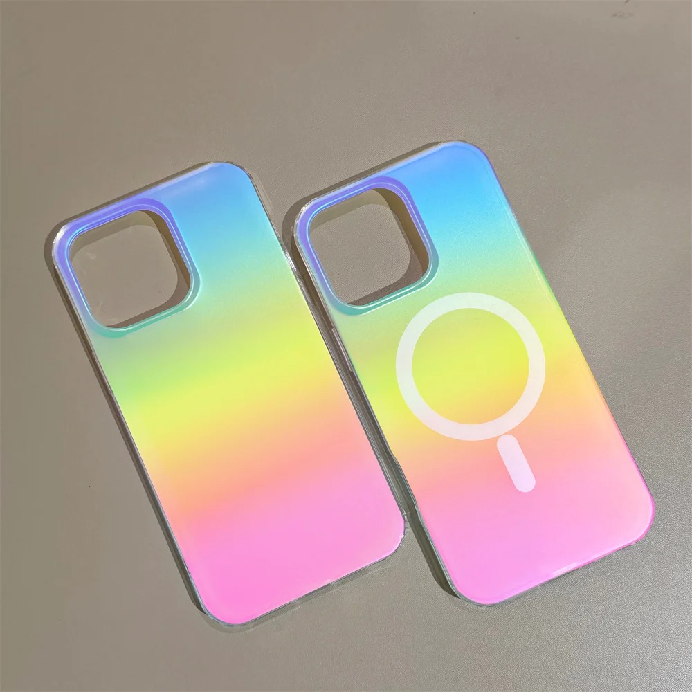 Frosted Laser Gradient Rainbow – обзор и цена Gradient Color Case