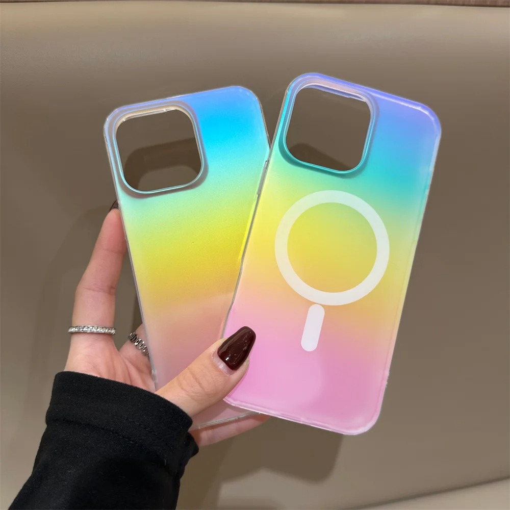Frosted Laser Gradient Rainbow – обзор и цена Gradient Color Case