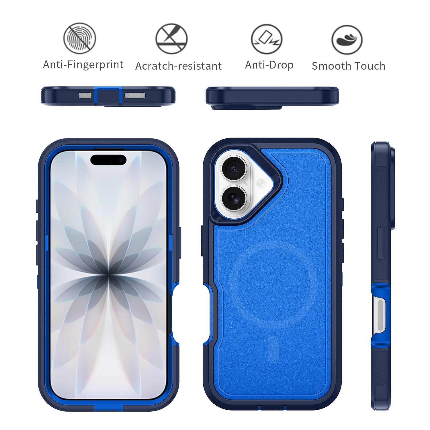 For Magsafe Ott Defender Case  – обзор и цена Phone Cases Heavy Duty