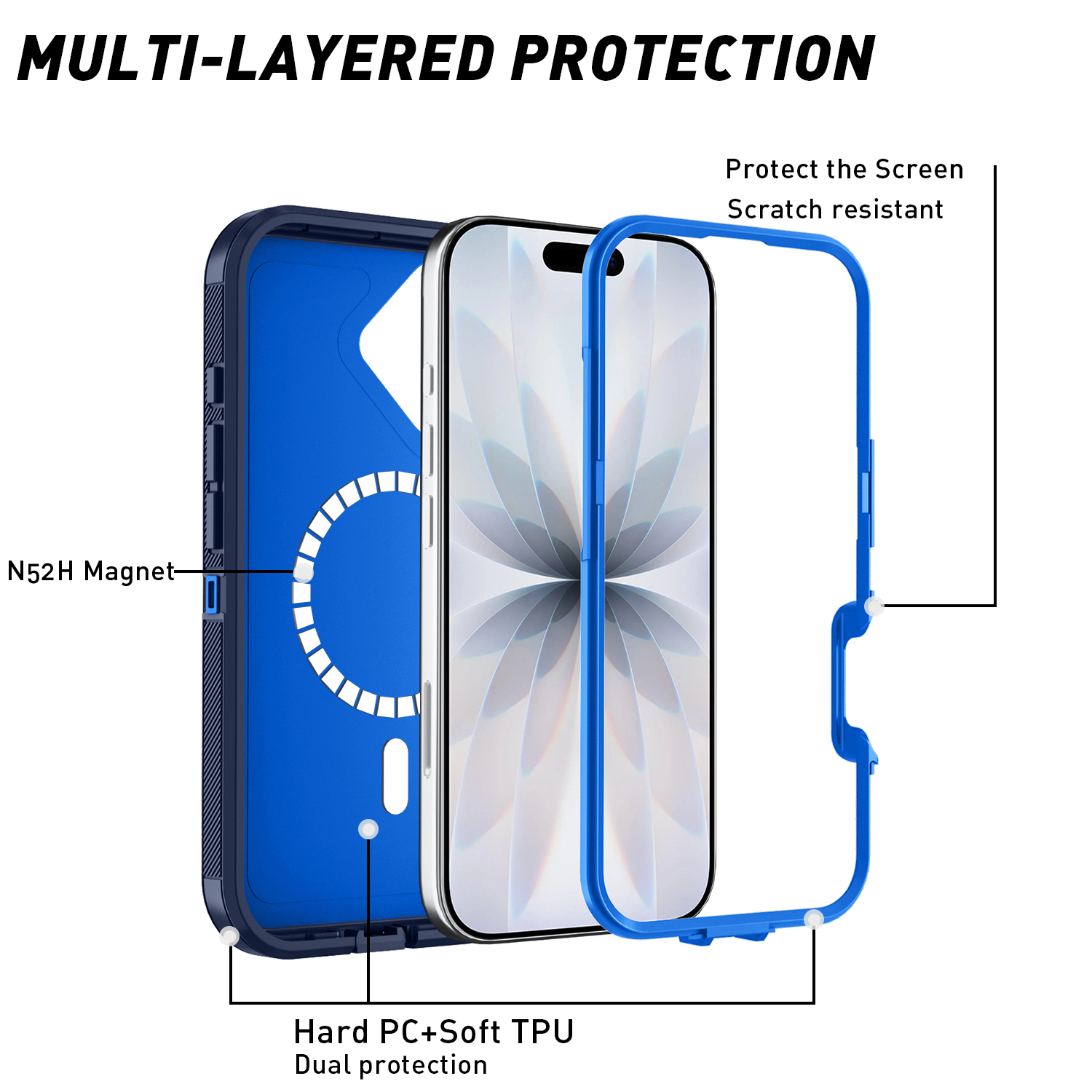 For Magsafe Ott Defender Case  – обзор и цена Phone Cases Heavy Duty