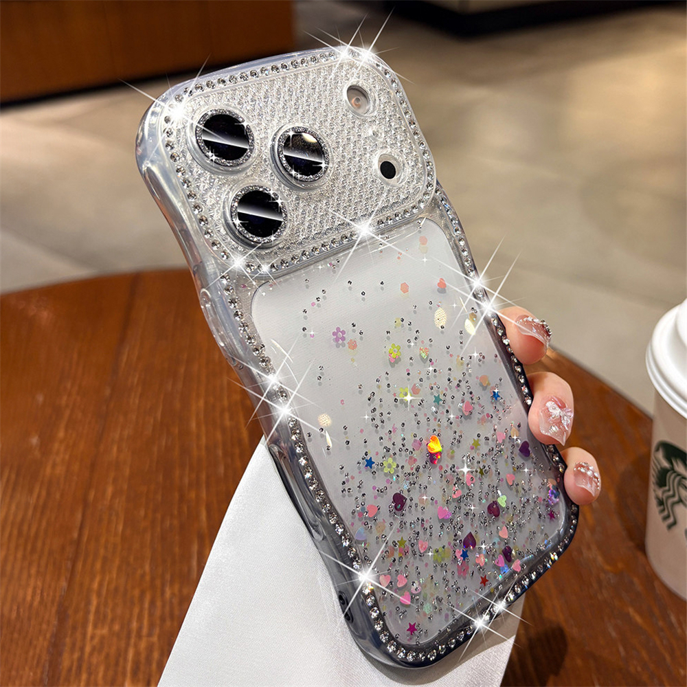 Diamond Camera Protect Glitter – обзор и цена Gradient Color Case