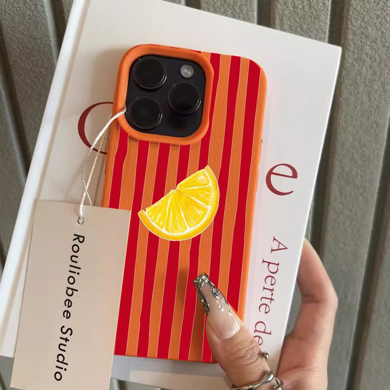 Fashion Lemon Pattern TPU Sili – обзор и цена Phone Cases Iphone 15