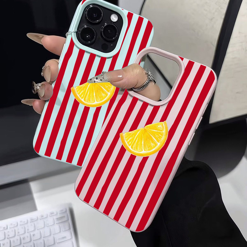 Fashion Lemon Pattern TPU Sili – обзор и цена Phone Cases Iphone 15