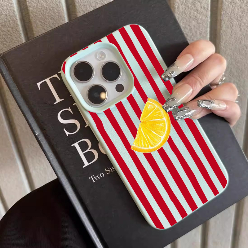 Fashion Lemon Pattern TPU Sili – обзор и цена Phone Cases Iphone 15