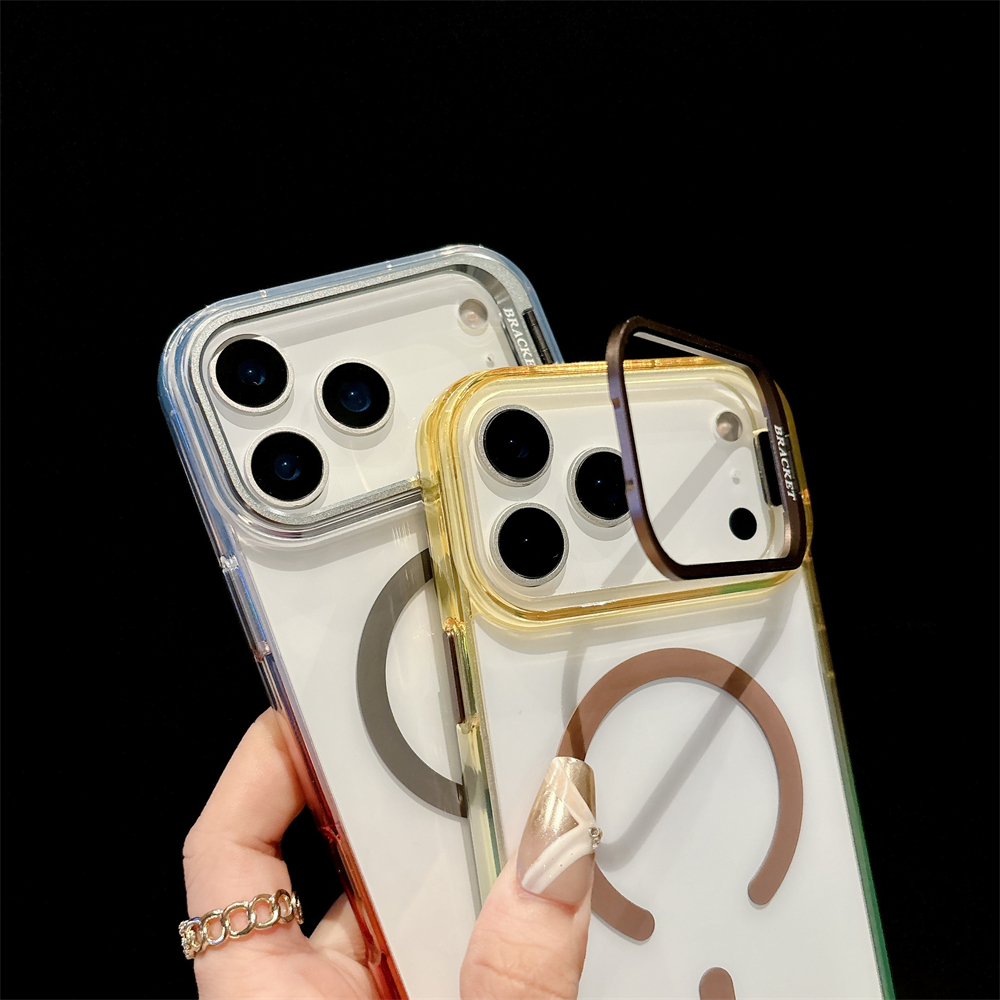 Lens Stand Holder Gradient Tra – обзор и цена Gradient Color Case