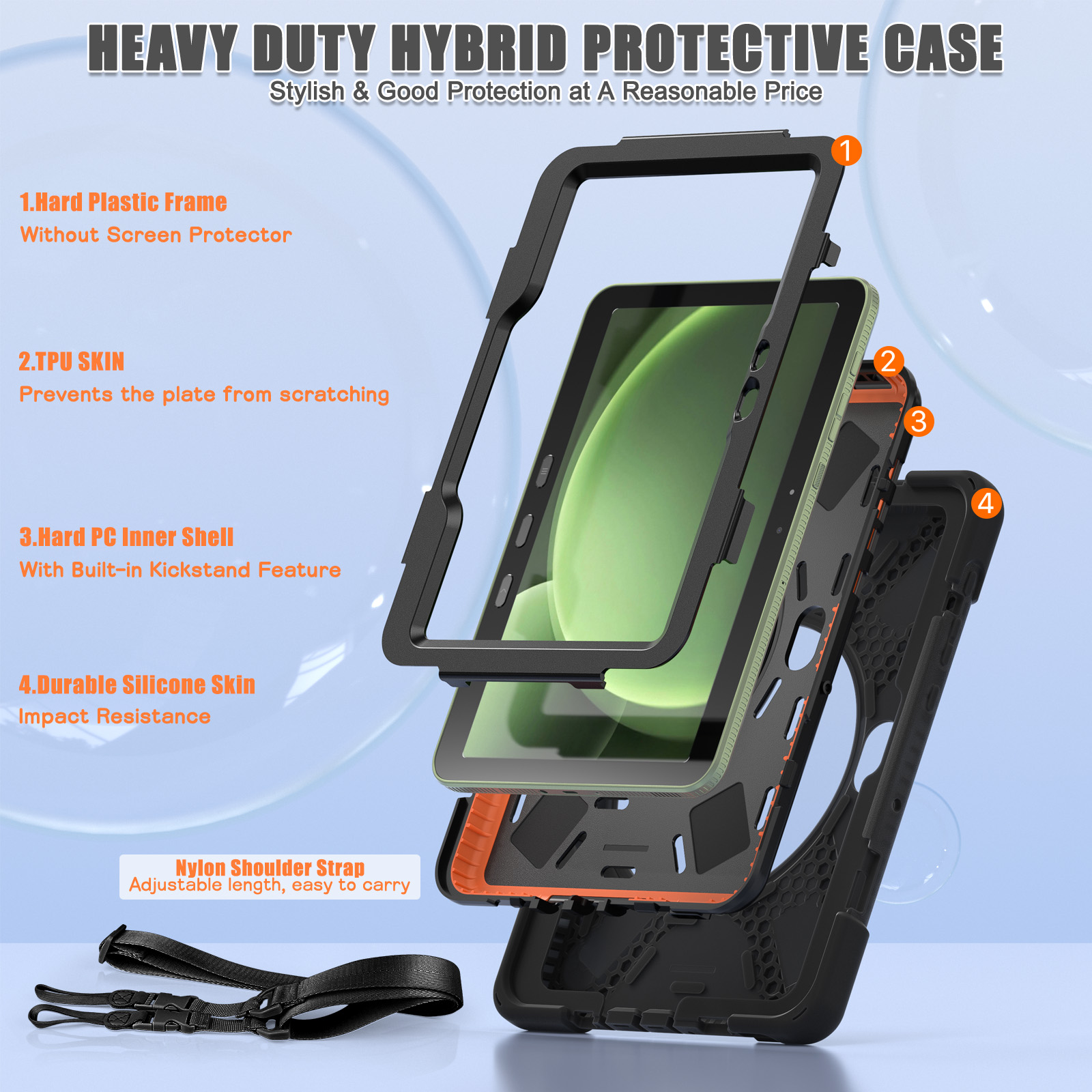 LFOIQN Kids Case For Samsung G – обзор и цена Phone Cases Heavy Duty