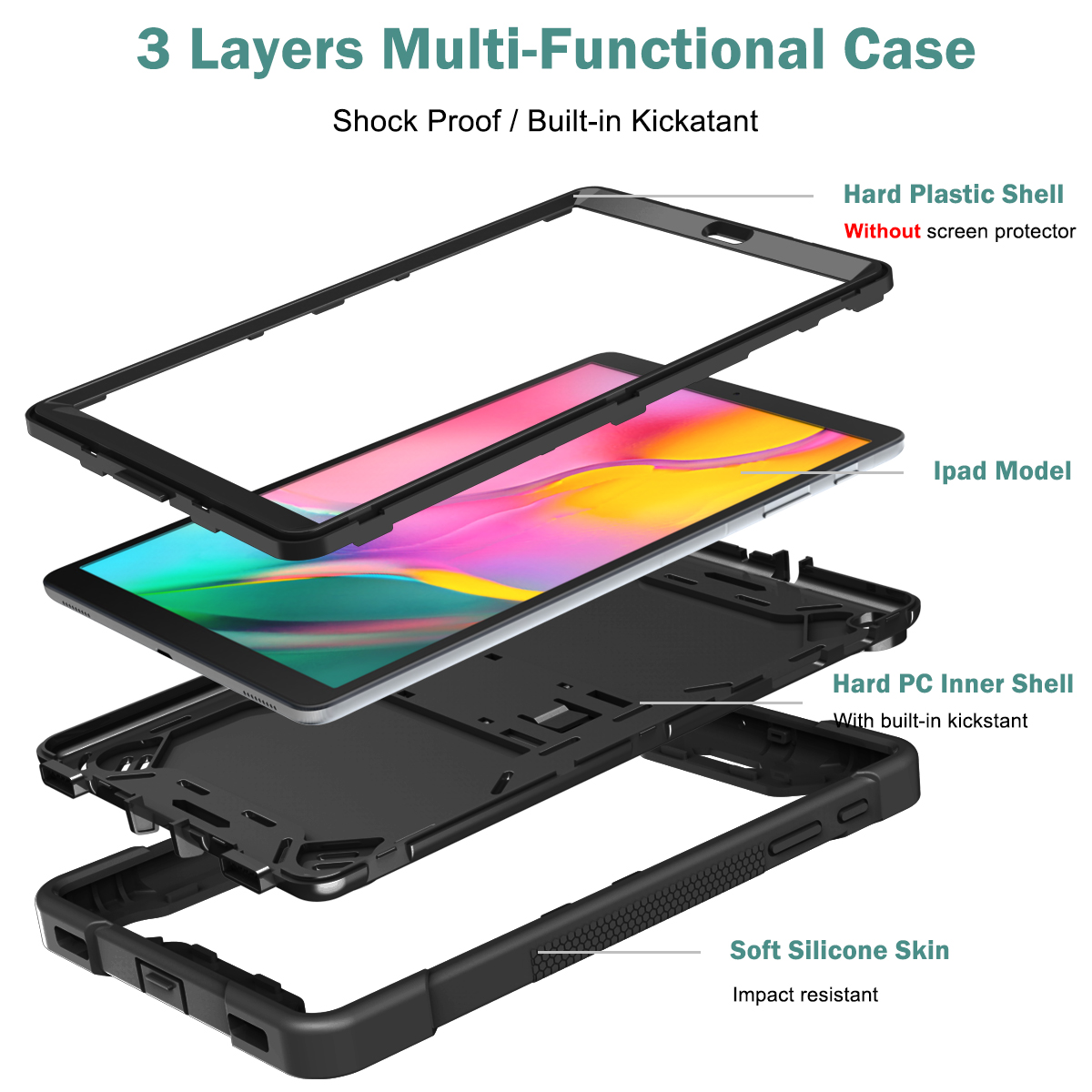 Heavy Duty Stand Case for Sams – обзор и цена Phone Cases Heavy Duty