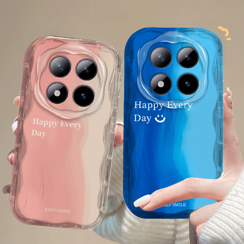 Flexible TPU Case For Xiaomi R – обзор и цена Gradient Color Case