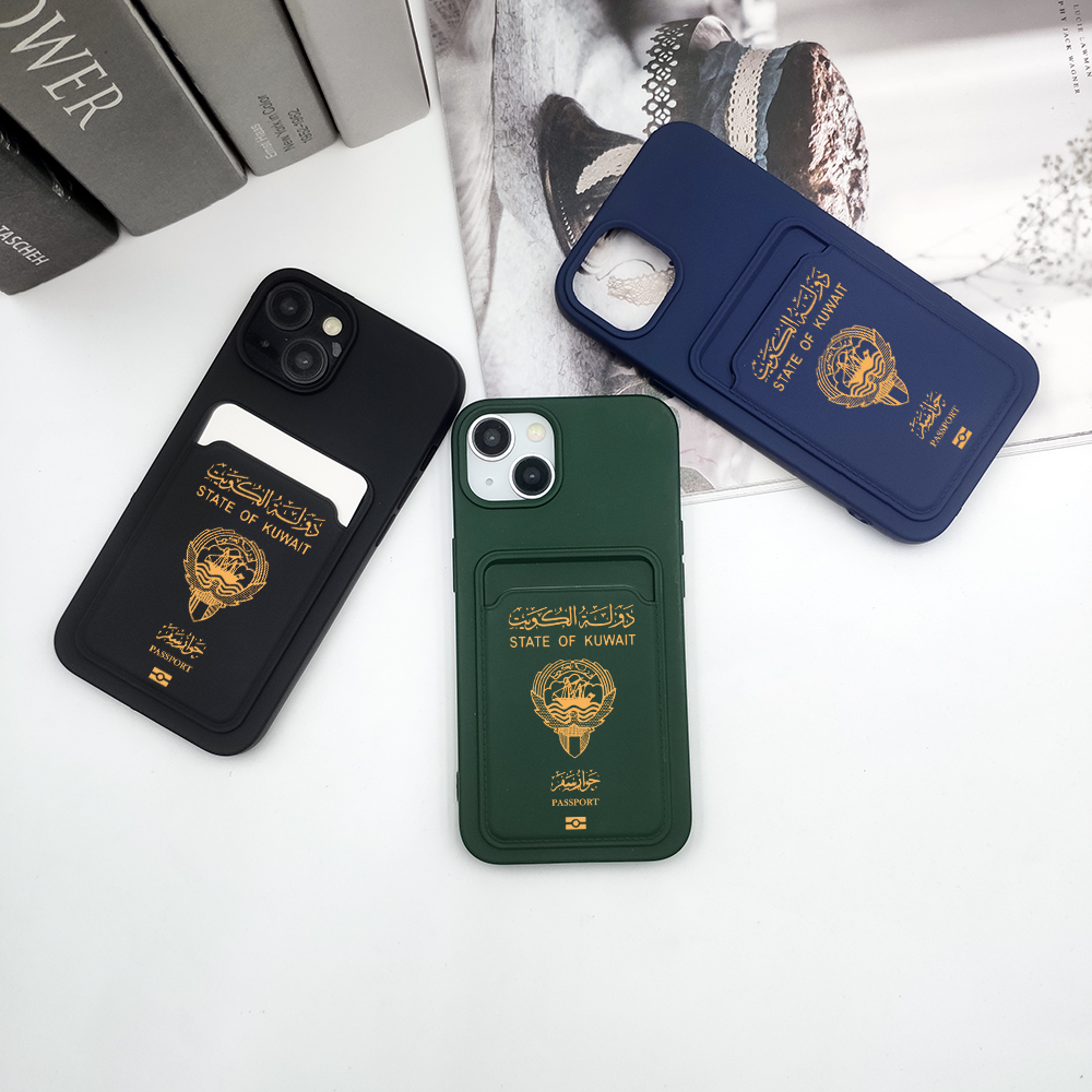 Luxury Kuwait Passport Wallet  – обзор и цена Phone Cases Kuwait