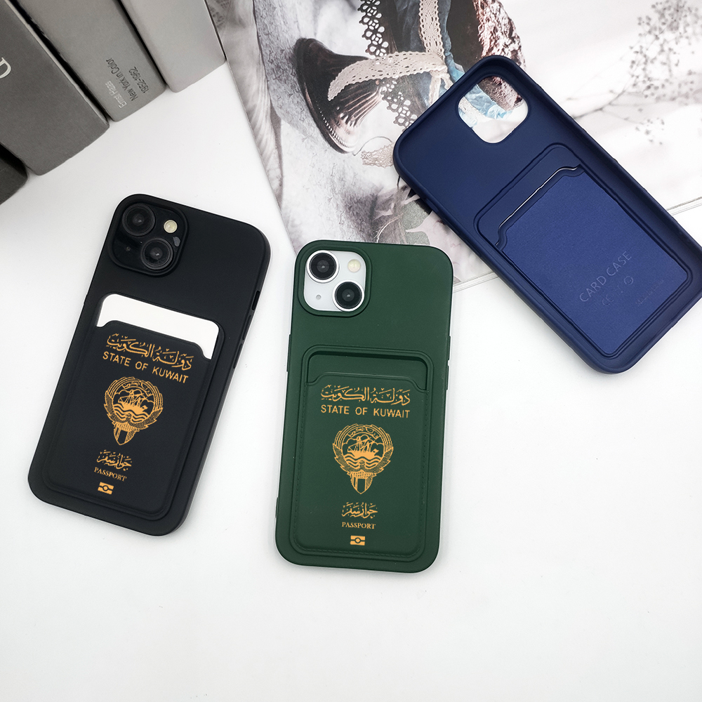 Luxury Kuwait Passport Wallet  – обзор и цена Phone Cases Kuwait