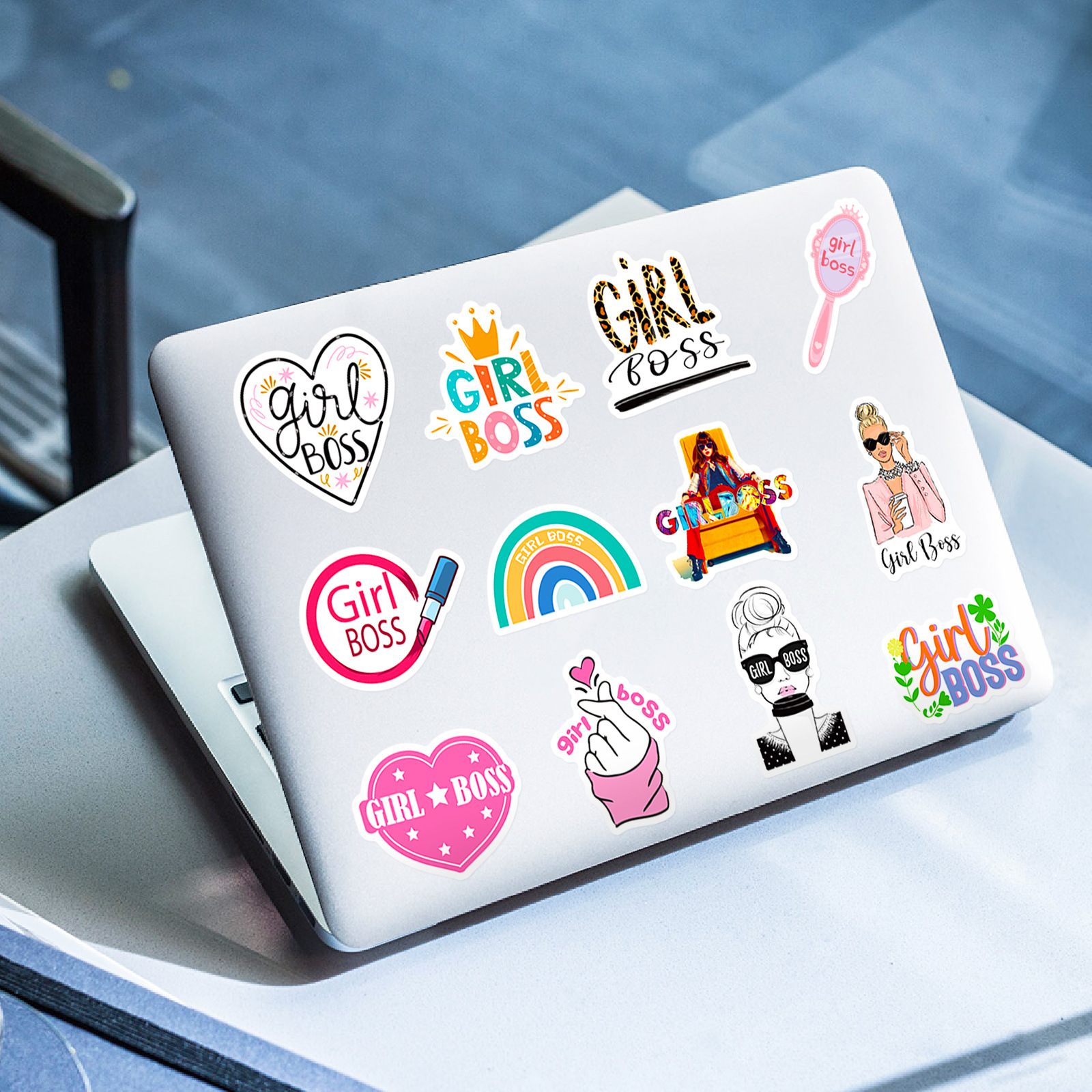 50pcs Cute Girl Boss Stickers  – обзор и цена Phone Cases Quotes