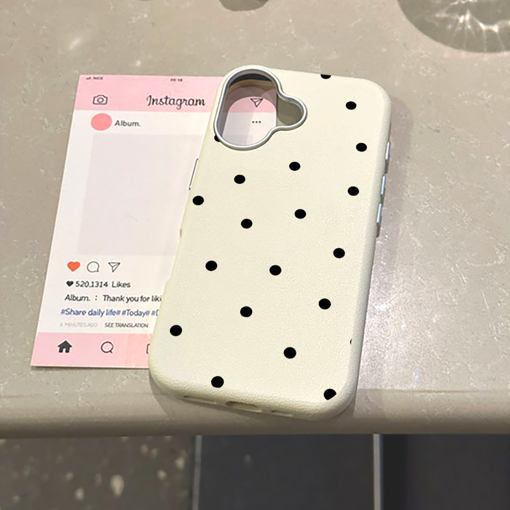 Minimalist Black Polka Dot  Ph – обзор и цена Phone Cases Xiaomi 14T