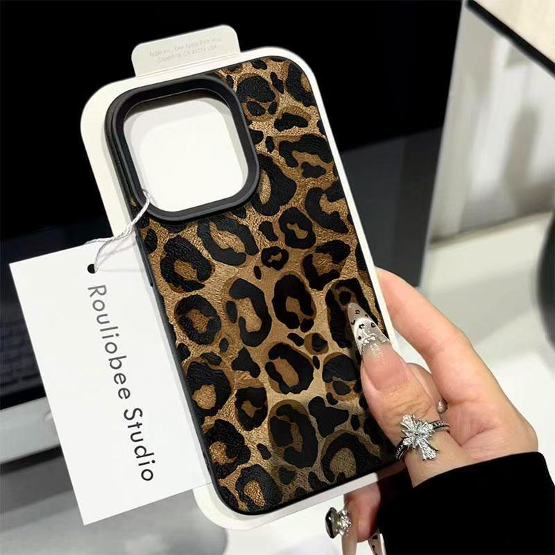 For Xiaomi Poco M6 Pro 4G Case – обзор и цена Phone Cases Leopard Print
