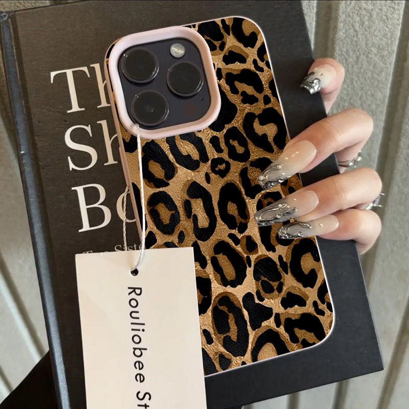 For Xiaomi Poco M6 Pro 4G Case – обзор и цена Phone Cases Leopard Print