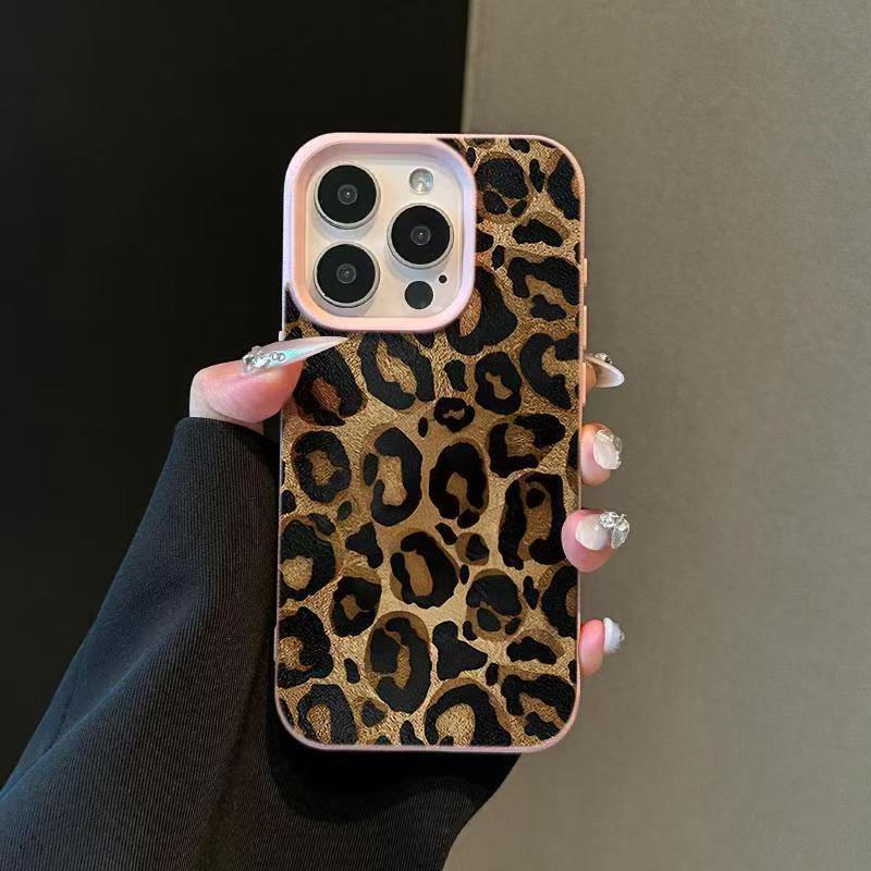 For Xiaomi Poco M6 Pro 4G Case – обзор и цена Phone Cases Leopard Print