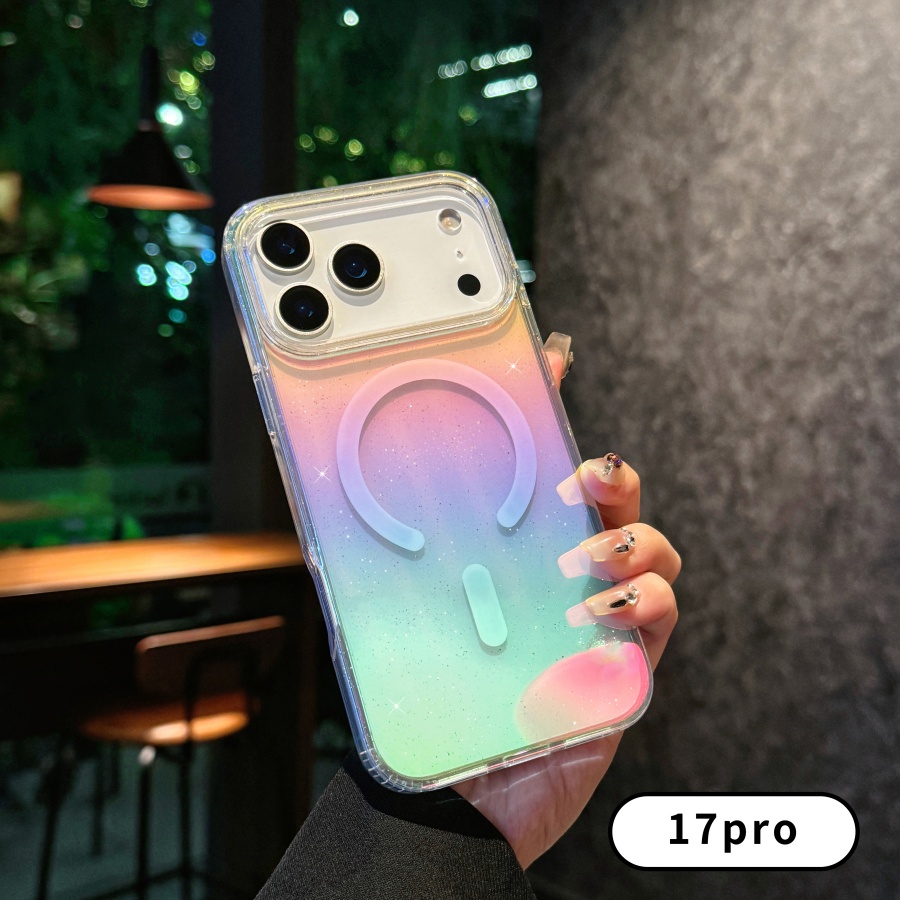Suitable For iPhone 17pro max  – обзор и цена Gradient Color Case