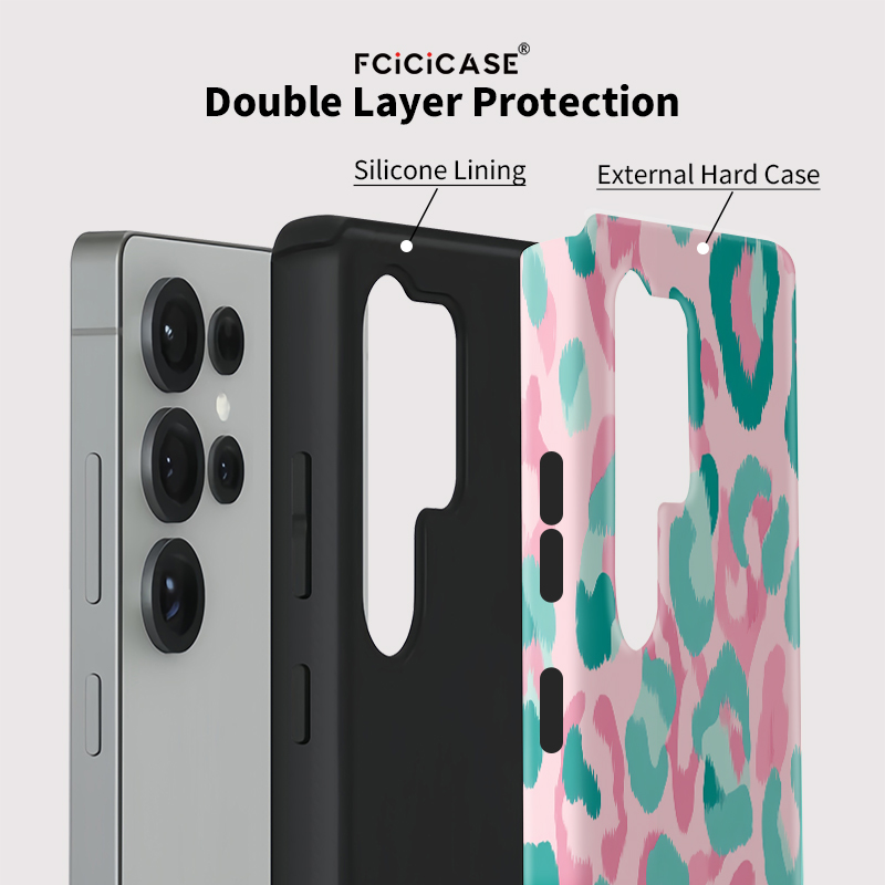 Fcicicase For Samsung Galaxy S – обзор и цена Phone Cases Leopard Print