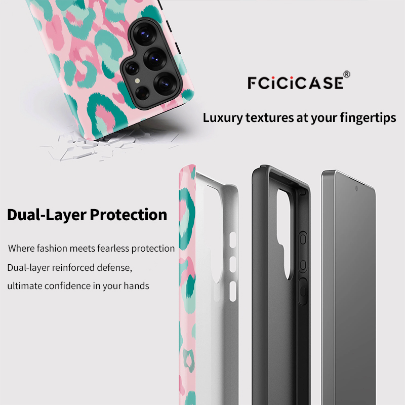 Fcicicase For Samsung Galaxy S – обзор и цена Phone Cases Leopard Print