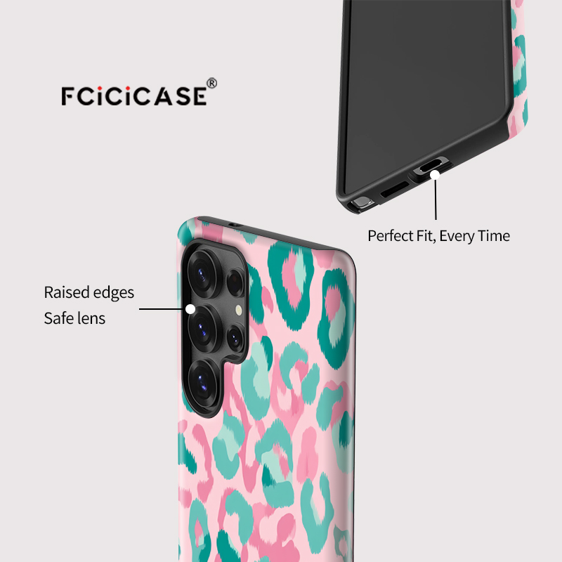 Fcicicase For Samsung Galaxy S – обзор и цена Phone Cases Leopard Print