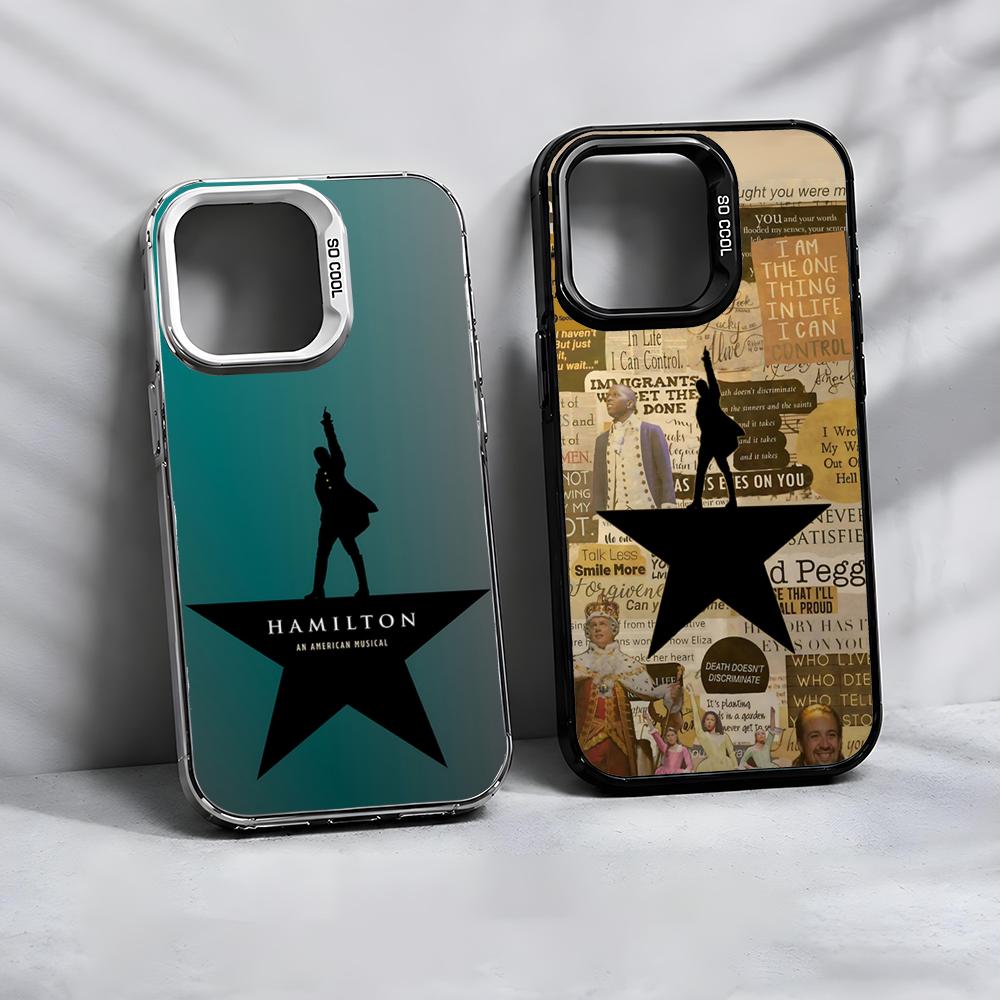Music Artist H-Hamilton Phone  – обзор и цена Phone Cases Hamilton