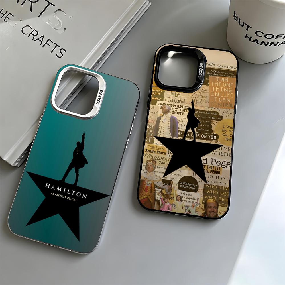 Music Artist H-Hamilton Phone  – обзор и цена Phone Cases Hamilton