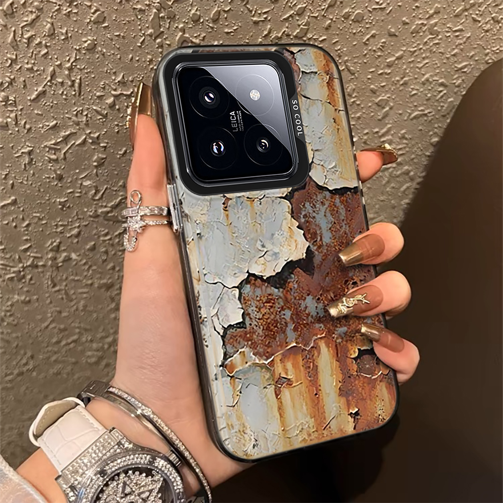 Cracked Paint Rust Texture Pho – обзор и цена Phone Cases Xiaomi 14T