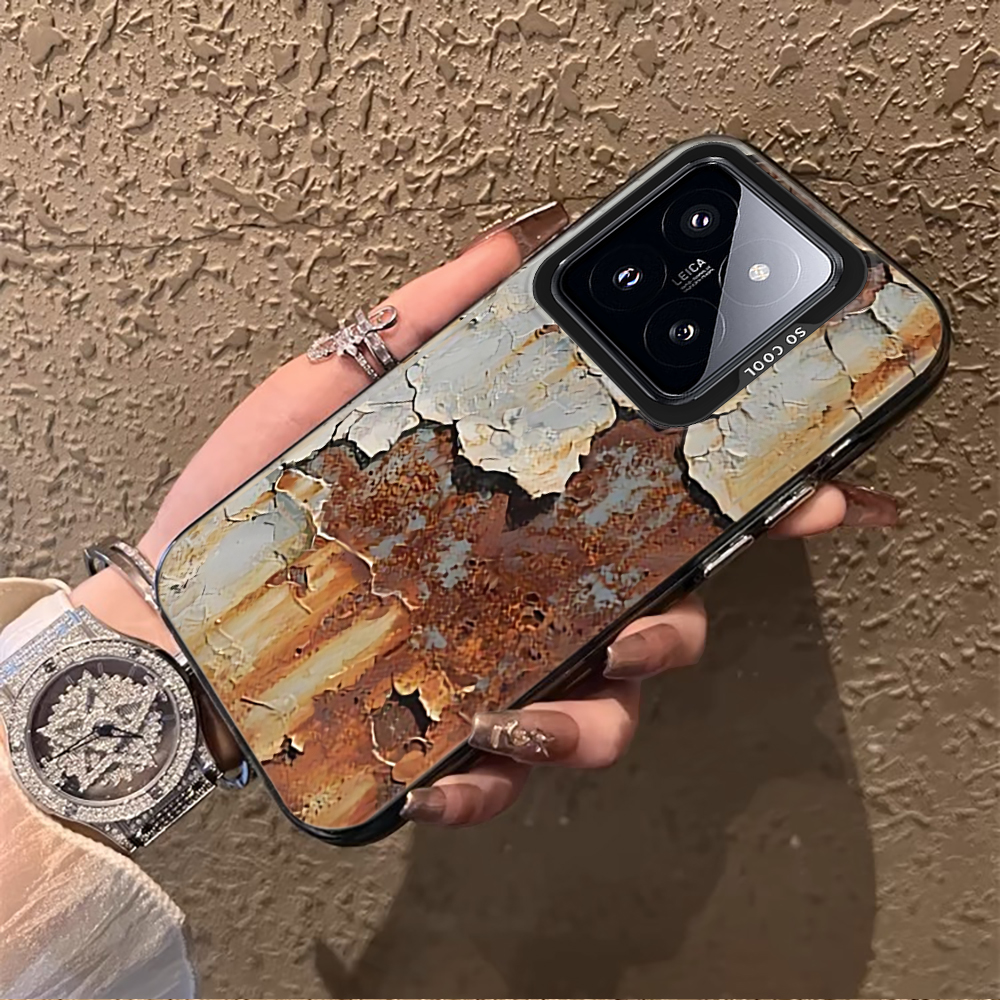Cracked Paint Rust Texture Pho – обзор и цена Phone Cases Xiaomi 14T
