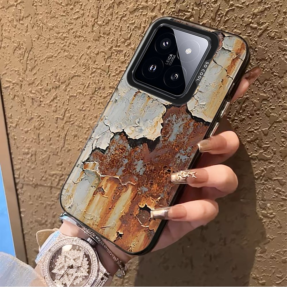 Cracked Paint Rust Texture Pho – обзор и цена Phone Cases Xiaomi 14T