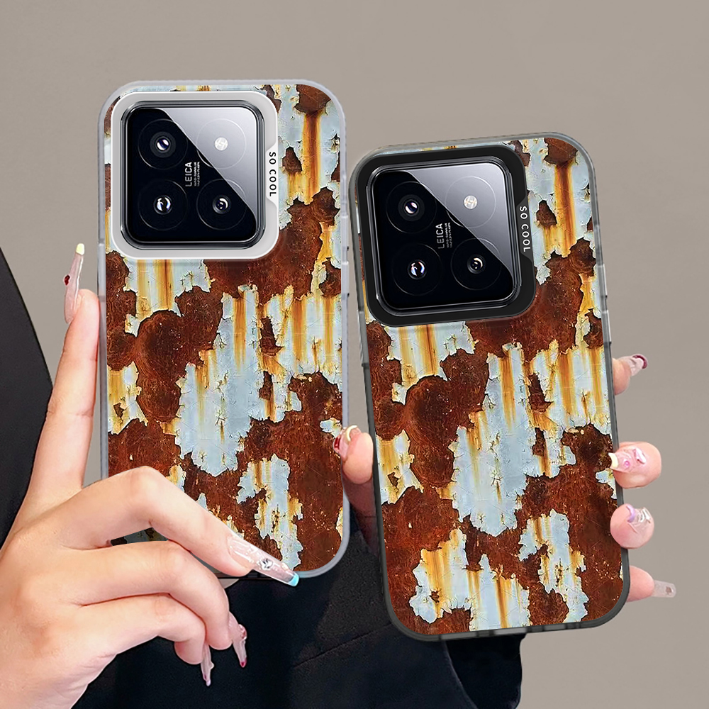 Cracked Paint Rust Texture Pho – обзор и цена Phone Cases Xiaomi 14T