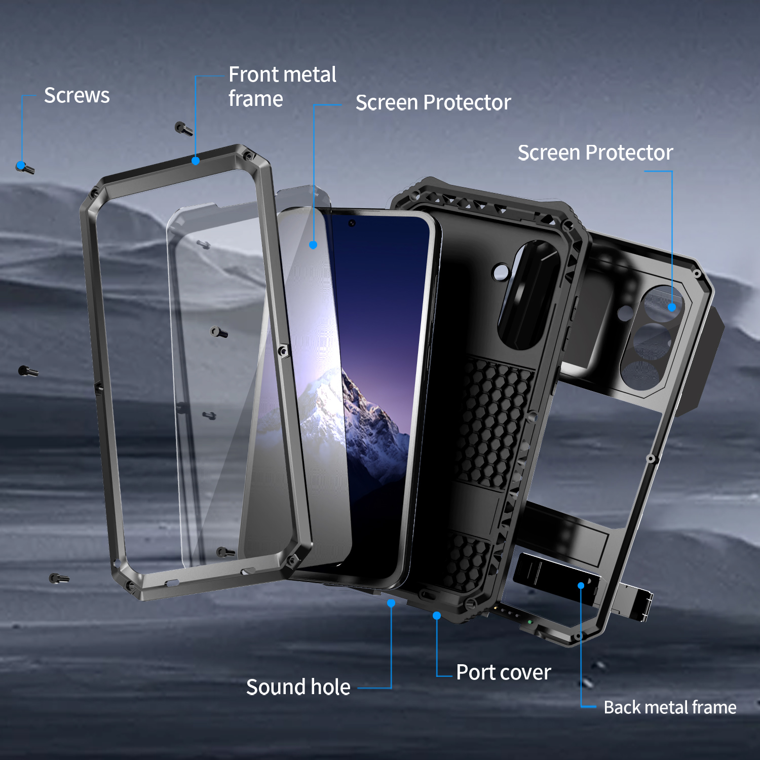For Samsung Galaxy A36 A56 A57 – обзор и цена Phone Cases Heavy Duty