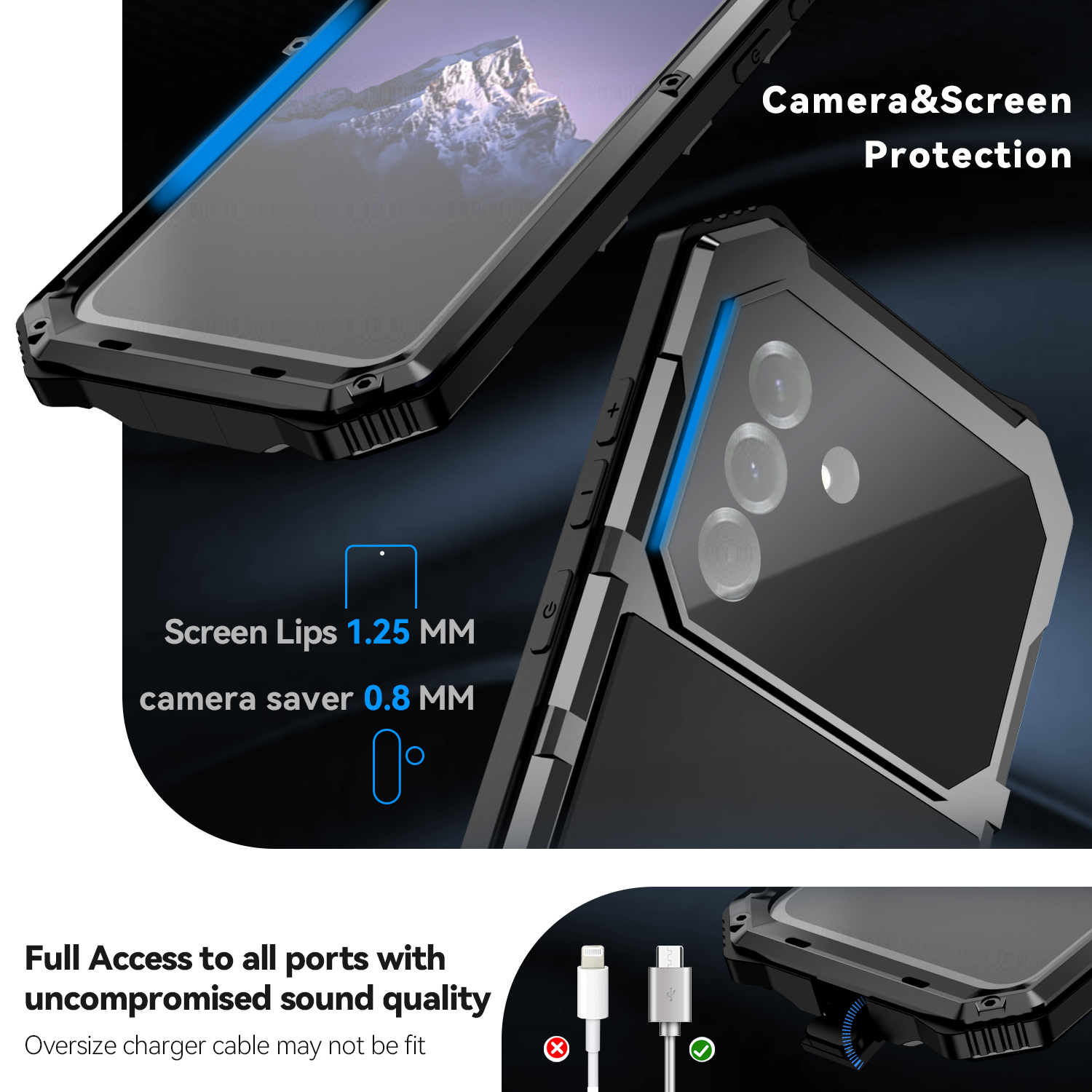 For Samsung Galaxy A36 A56 A57 – обзор и цена Phone Cases Heavy Duty