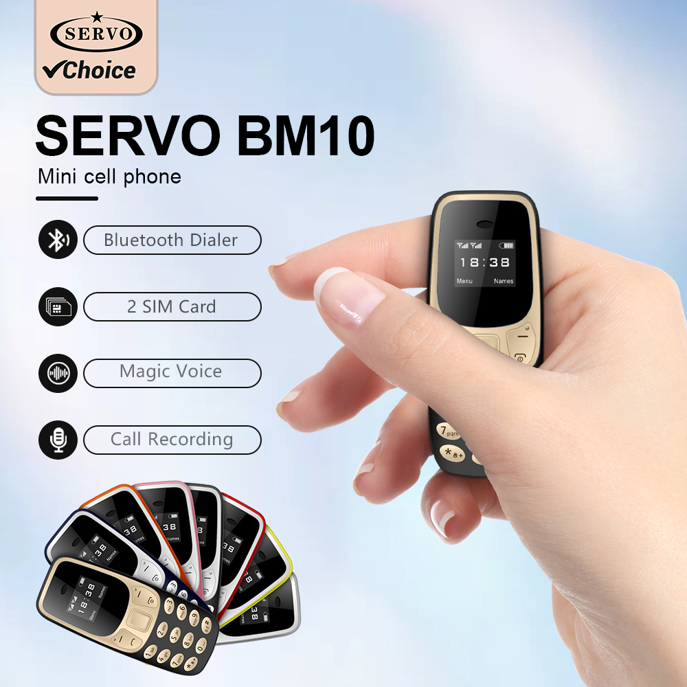 SERVO BM10 Mini Feature Phone  – обзор и цена Phone Cases Verizon