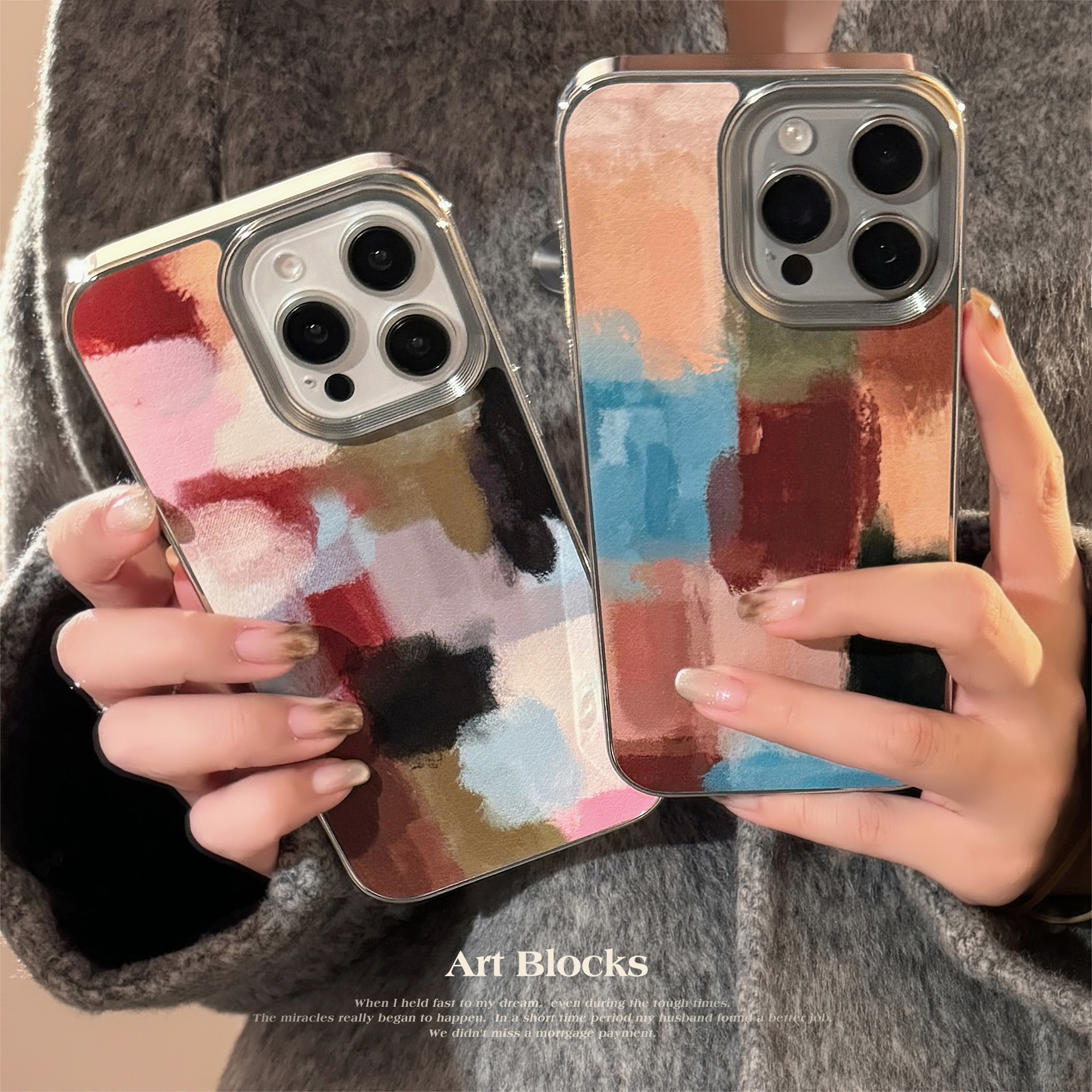 ins Artistic Colorful Gradient – обзор и цена Gradient Color Case