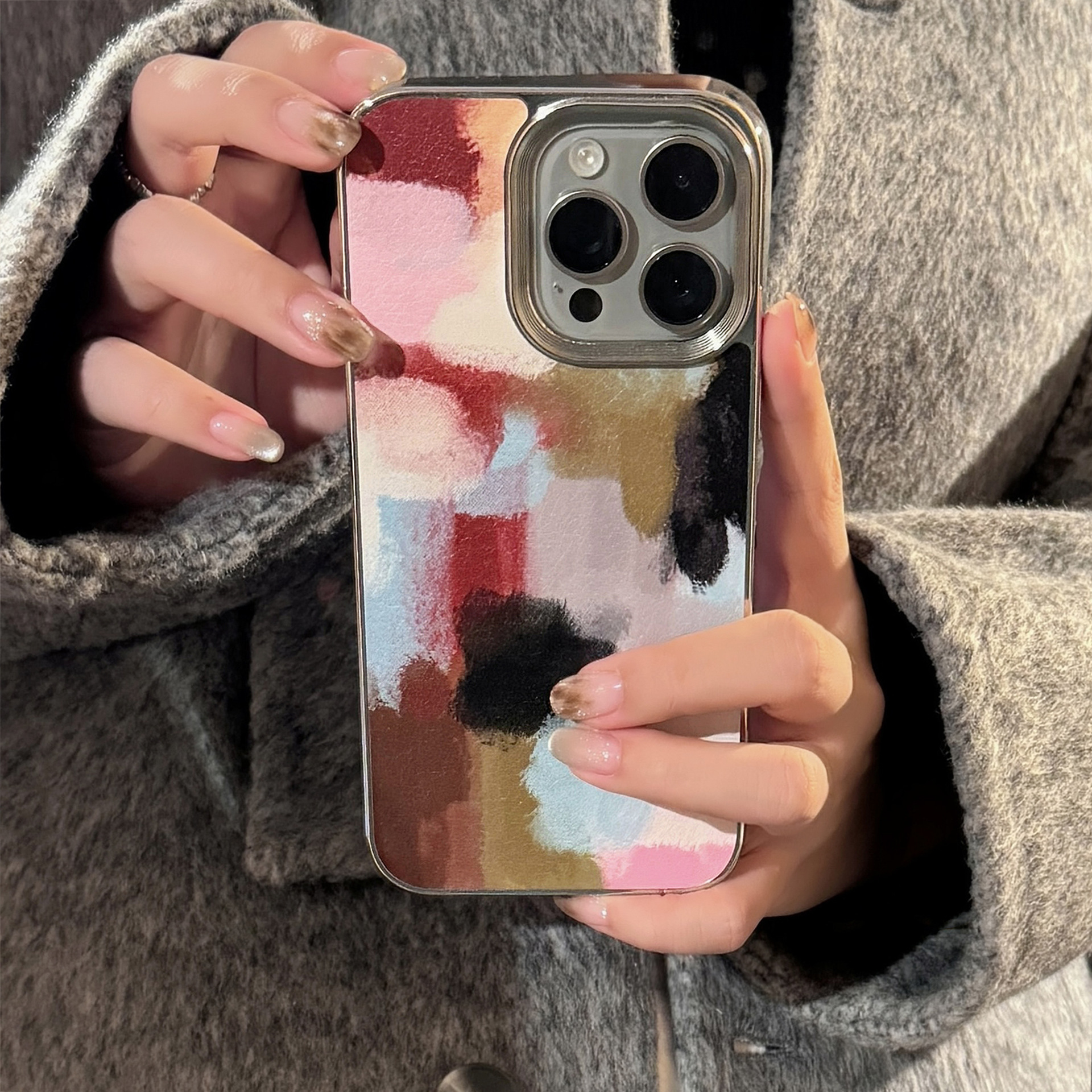 ins Artistic Colorful Gradient – обзор и цена Gradient Color Case