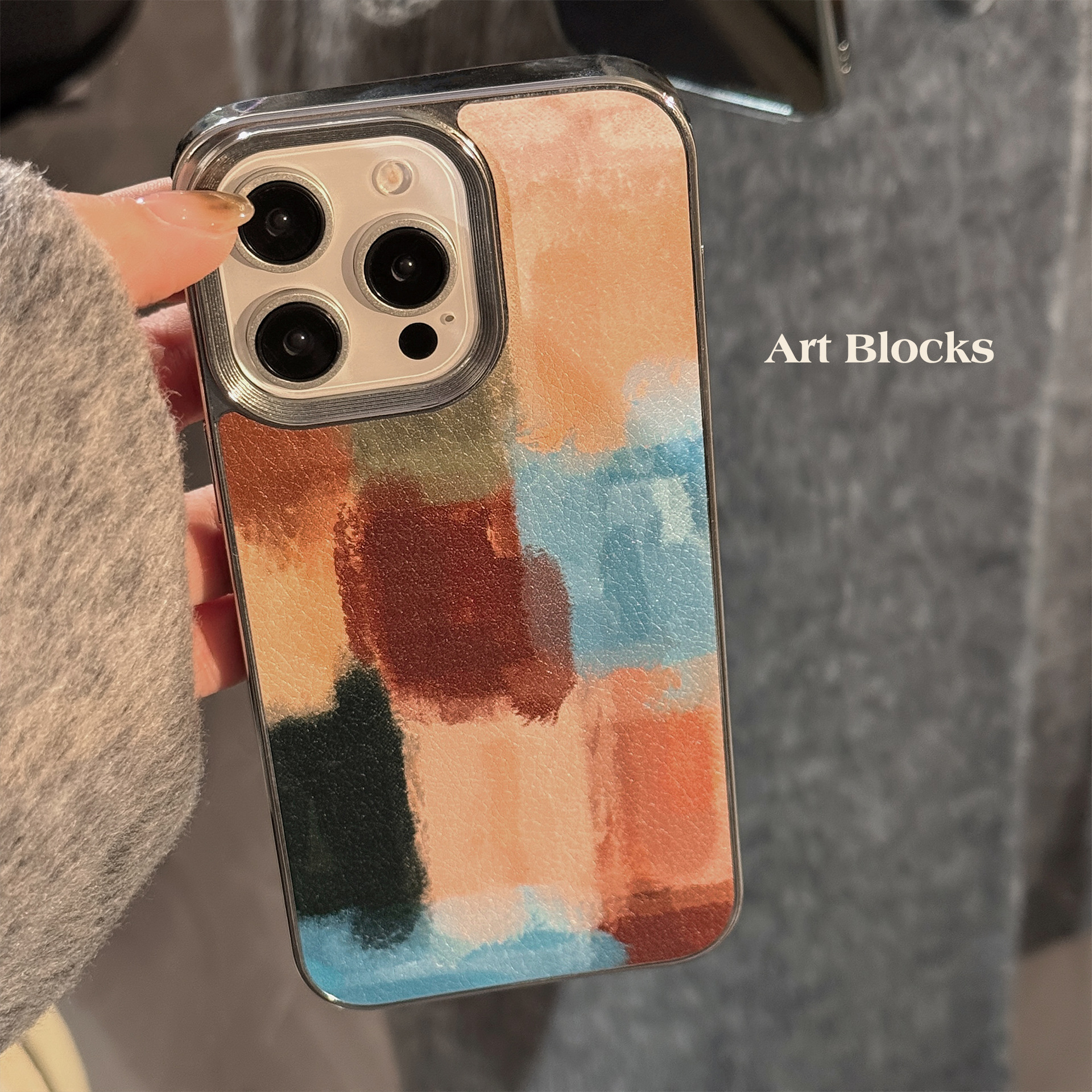 ins Artistic Colorful Gradient – обзор и цена Gradient Color Case