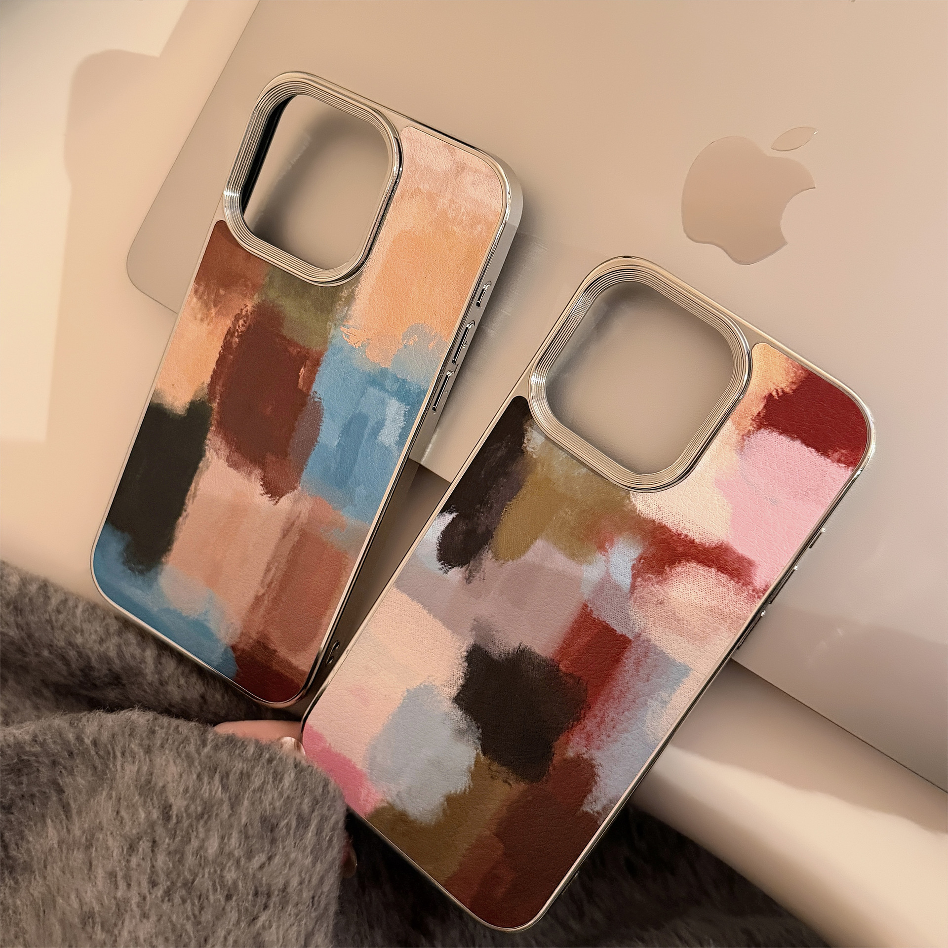 ins Artistic Colorful Gradient – обзор и цена Gradient Color Case