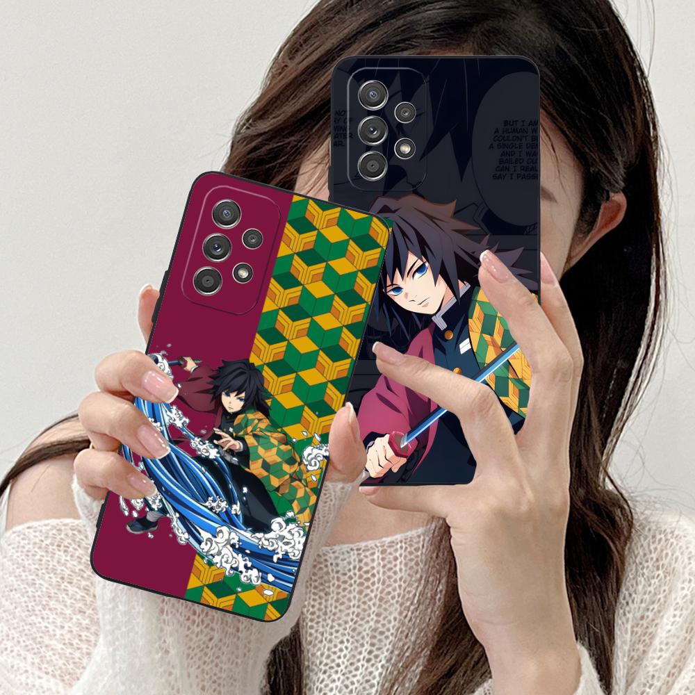 Demon Slayer Giyu Tomioka Phon – обзор и цена Phone Cases Iphone 15