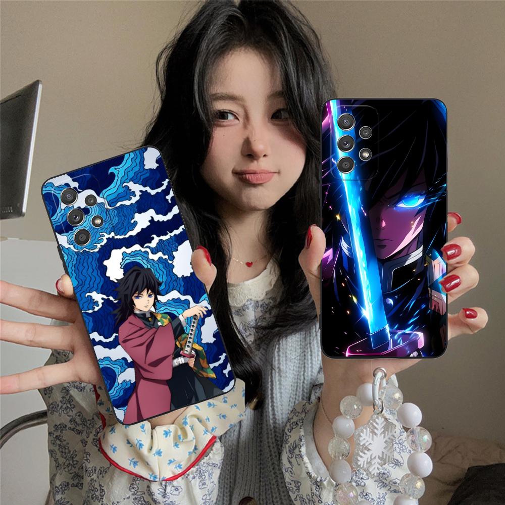 Demon Slayer Giyu Tomioka Phon – обзор и цена Phone Cases Iphone 15