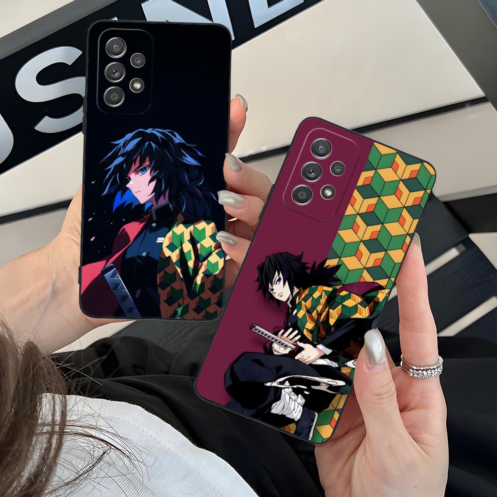 Demon Slayer Giyu Tomioka Phon – обзор и цена Phone Cases Iphone 15