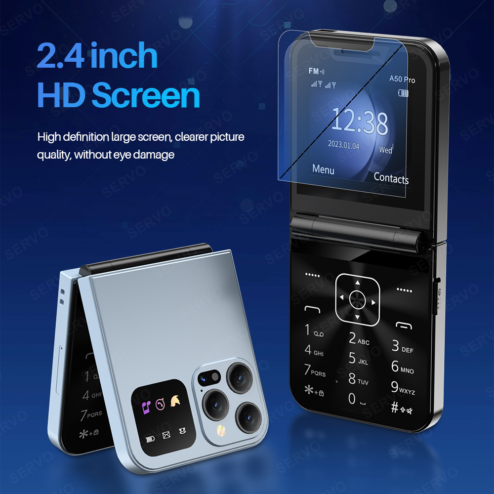 SERVO A50 PRO Flip Mobile Phon – обзор и цена Phone Cases Verizon