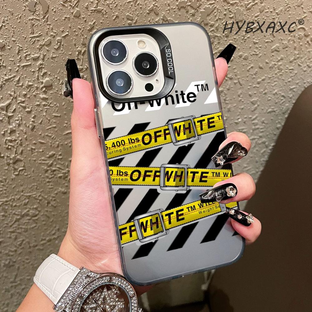 O-OFF-WHITE c o Virgil Abloh P – обзор и цена Phone Cases Iphone 15